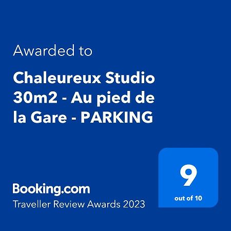 Studio 30M2 - Au Pied De La Gare - Parking Cergy Luaran gambar