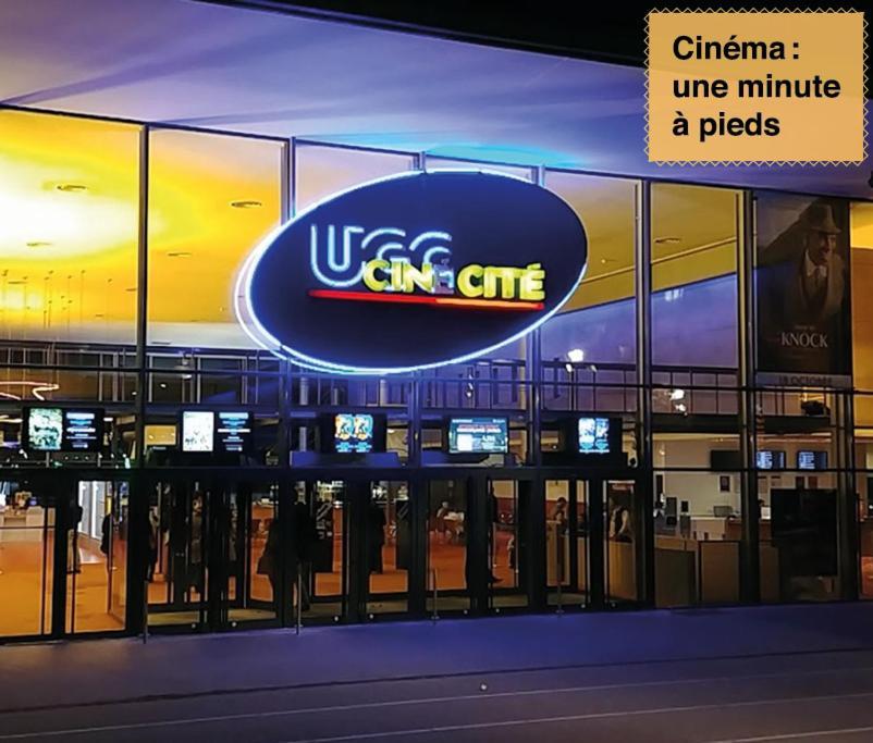 Studio 30M2 - Au Pied De La Gare - Parking Cergy Luaran gambar