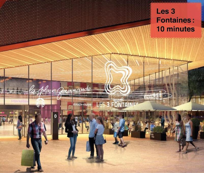 Studio 30M2 - Au Pied De La Gare - Parking Cergy Luaran gambar