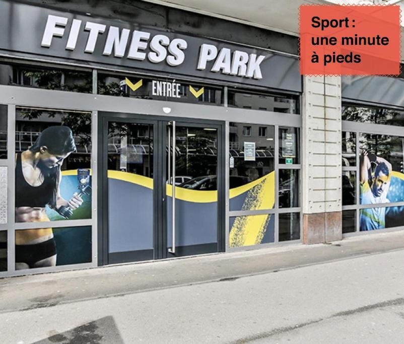 Studio 30M2 - Au Pied De La Gare - Parking Cergy Luaran gambar