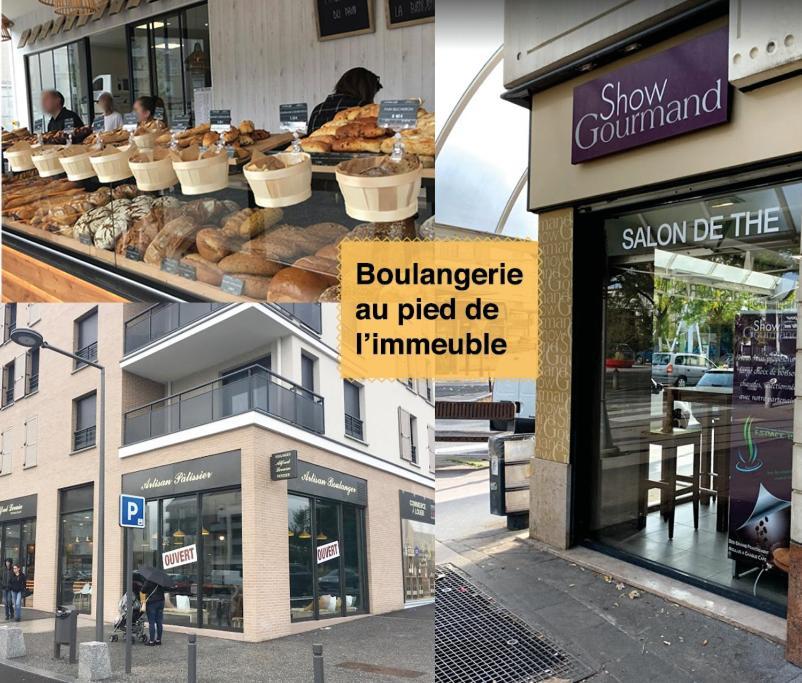 Studio 30M2 - Au Pied De La Gare - Parking Cergy Luaran gambar